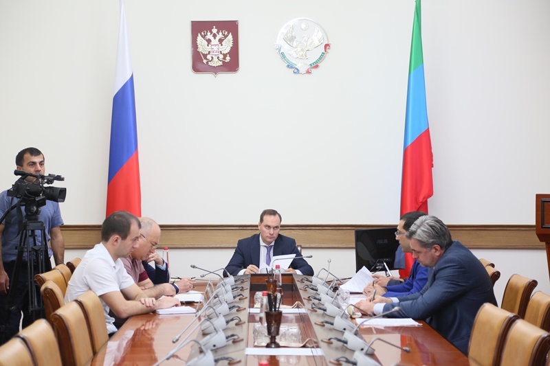 Под руководством Артёма Здунова рассмотрели ход инвентаризации клиентских баз данных потребителей электроэнергии