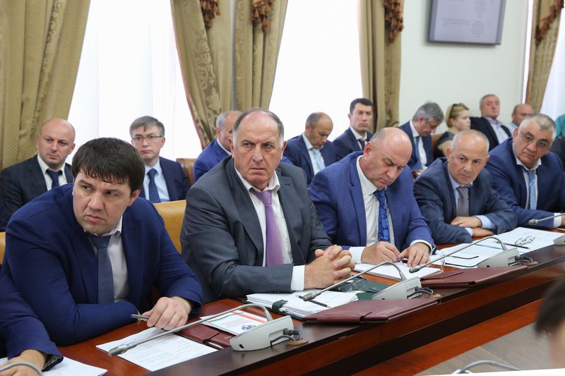 Состояние и перспективы развития малого и среднего предпринимательства обсудили в Правительстве Дагестана