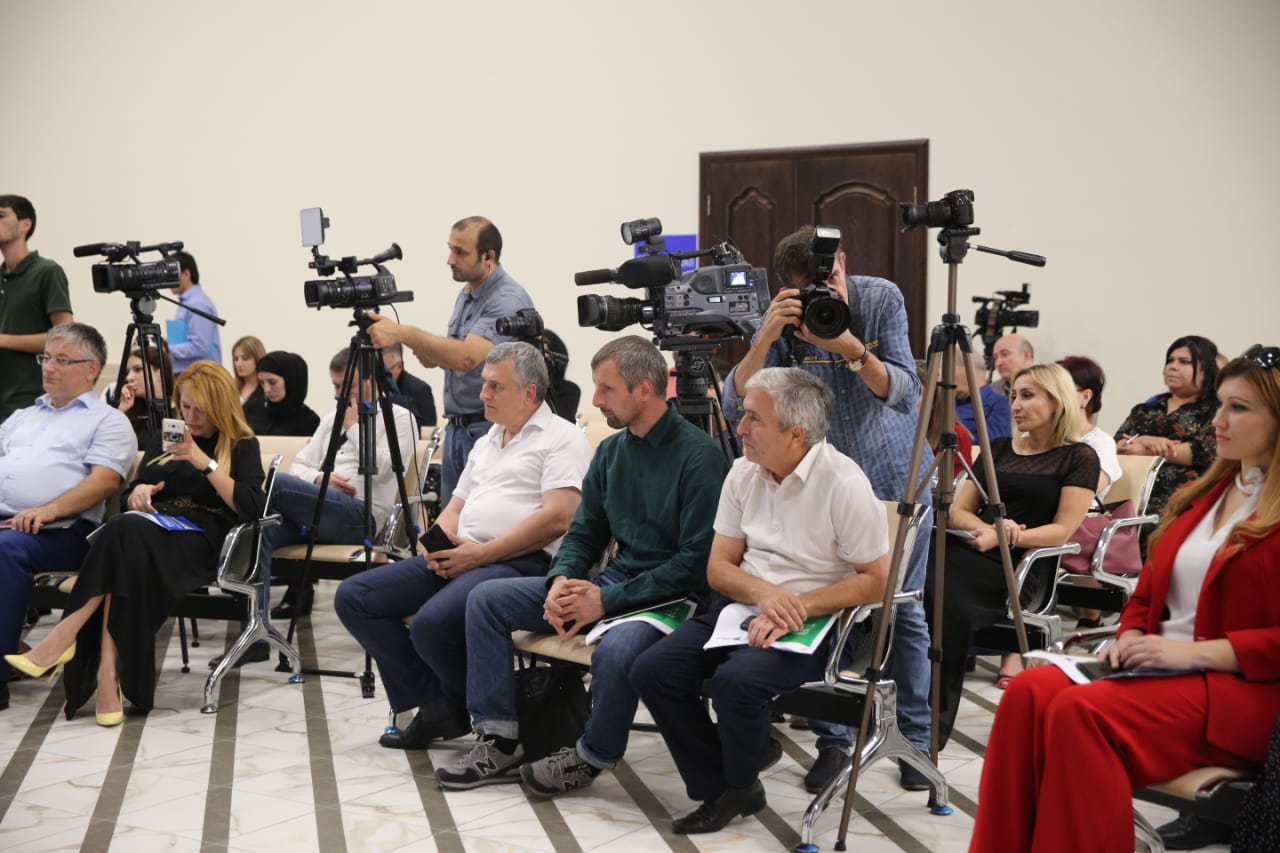 Артём Здунов: «Я уверен, что вместе с вами мы впишем новую страницу в историю Дагестана»