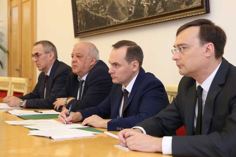 Обсуждены вопросы, связанные с устранением нарушений в деятельности ФКУ «Главное бюро медико-социальной экспертизы по Республике Дагестан»