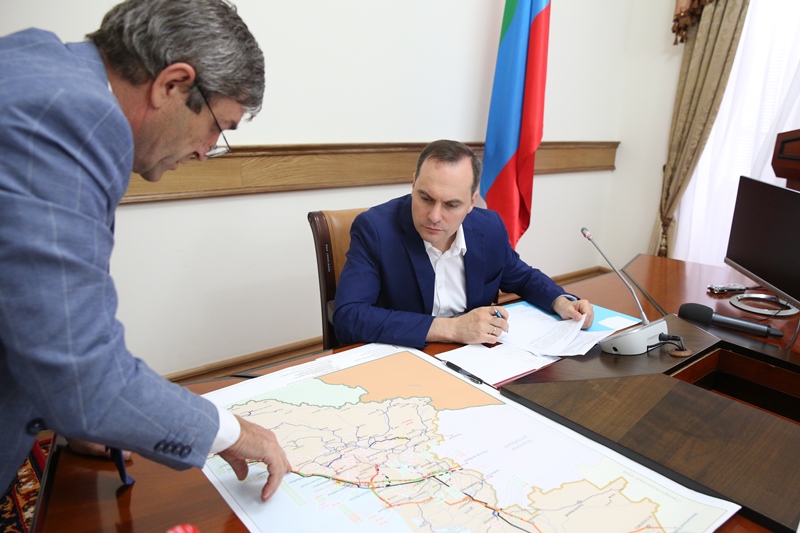 Артём Здунов поручил ускорить внедрение системы «Безопасный город» в Дагестане