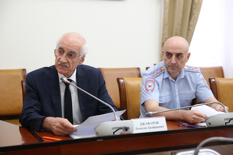 Артём Здунов поручил ускорить внедрение системы «Безопасный город» в Дагестане