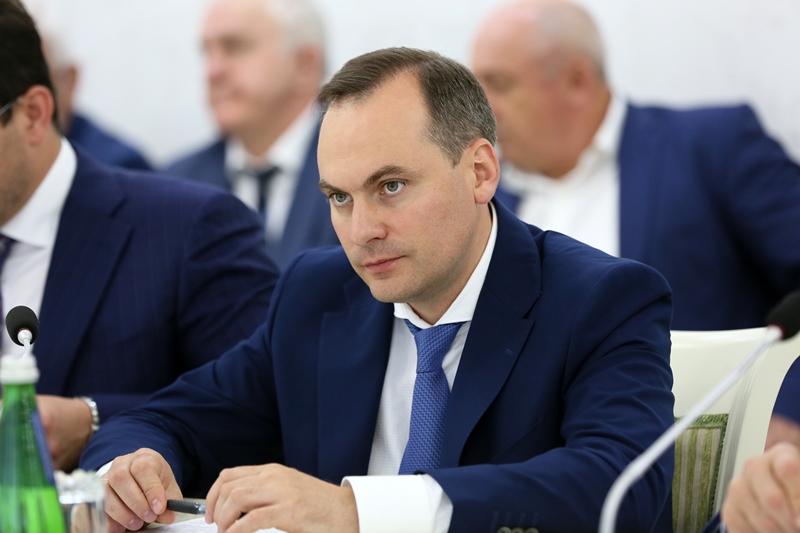 Врио Главы Дагестана встретился с победителями конкурса управленцев «Мой Дагестан»