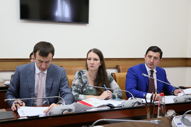 В правительстве Дагестана обсужден ход исполнения соглашений, заключенных с федеральными органами исполнительной власти