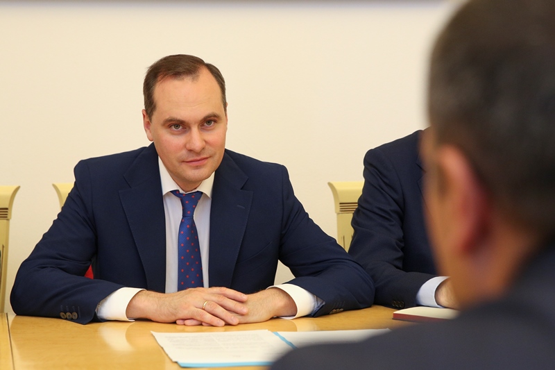 Артём Здунов встретился с представителями одной из ведущих строительных компаний Турции