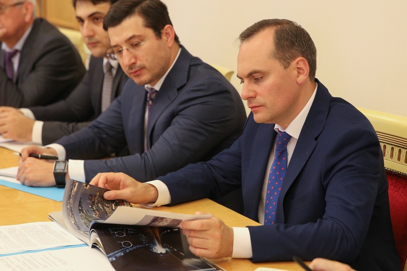 Артём Здунов встретился с представителями одной из ведущих строительных компаний Турции