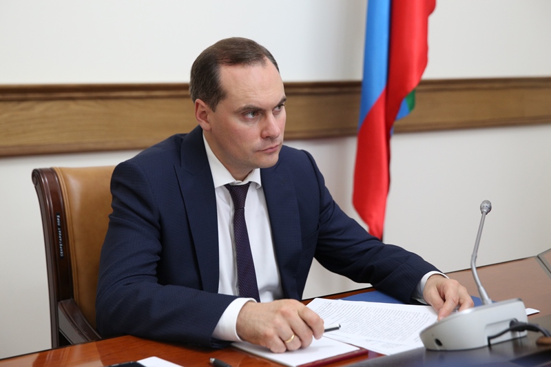 Артём Здунов провел совещание по вопросу реализации инвестпроекта «Золотые дюны»