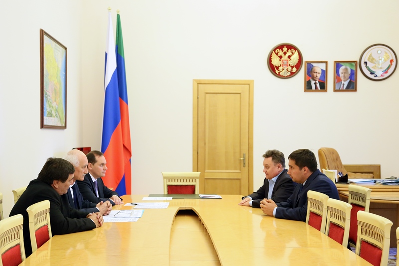 Артём Здунов провел встречу с заместителем Министра энергетики РФ
