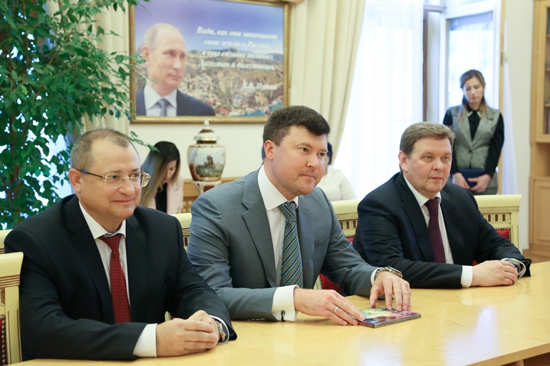 Артём Здунов встретился с заместителем Председателя Банка России