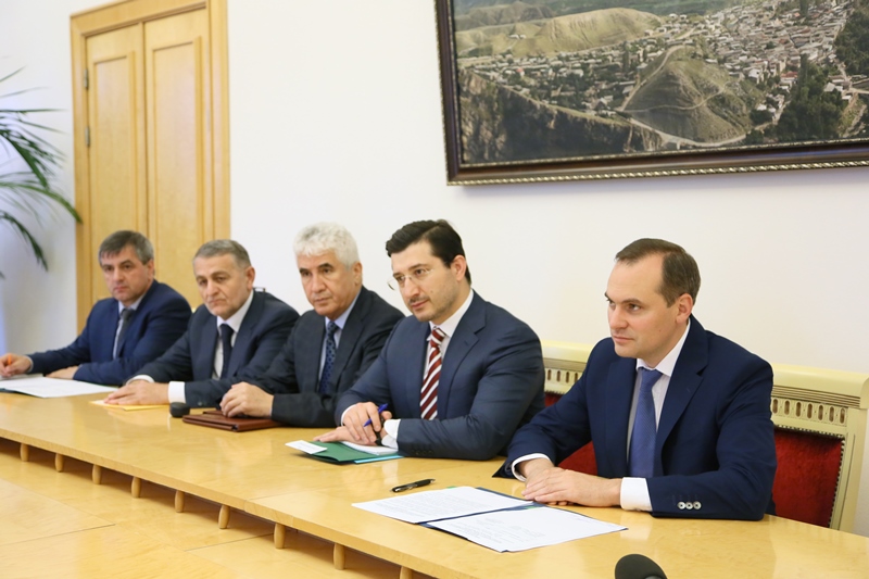 Артём Здунов встретился с заместителем Председателя Банка России