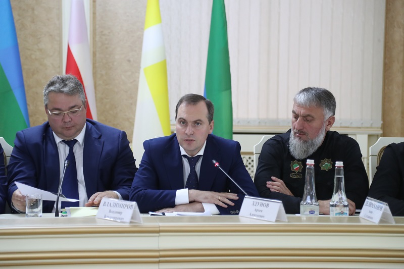 Артём Здунов принял участие в заседании Совета при полномочном представителе  Президента РФ в СКФО