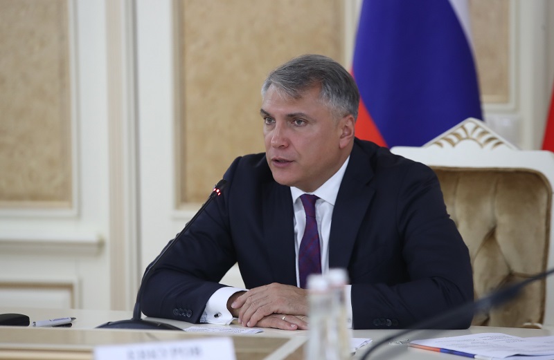 Артём Здунов принял участие в заседании Совета при полномочном представителе  Президента РФ в СКФО