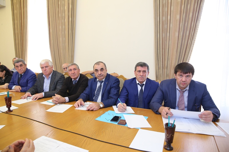 Регулирование социально-трудовых отношений обсудили в Правительстве Дагестана