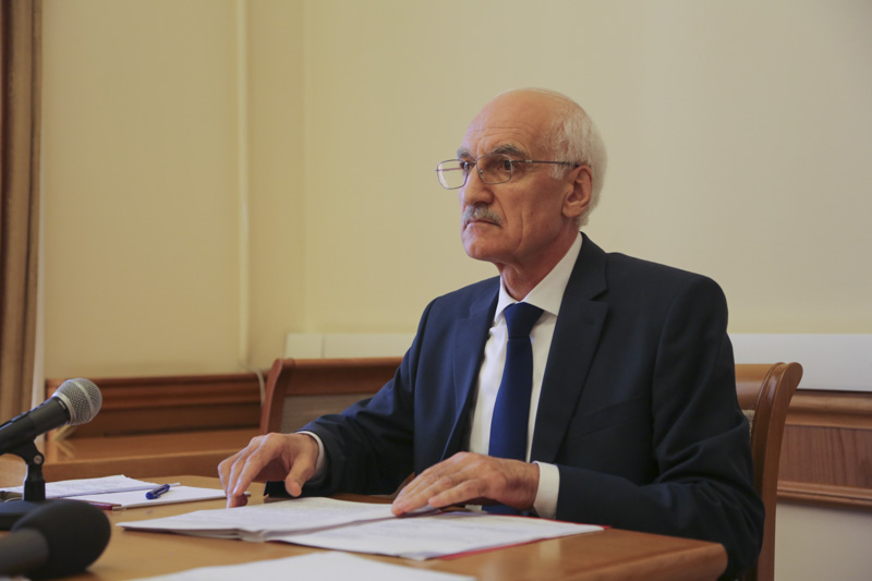 Заседание Антинаркотической комиссии состоялось в Правительстве Дагестана