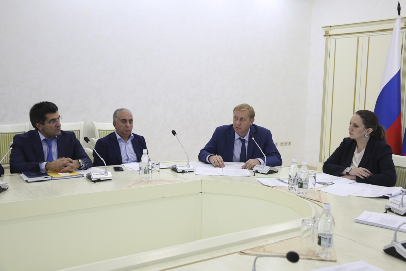 Правительственная комиссия рассмотрела земельные вопросы