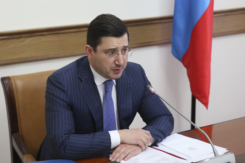Повышение доступности финансовых услуг в малых населенных пунктах обсудили в Правительстве РД