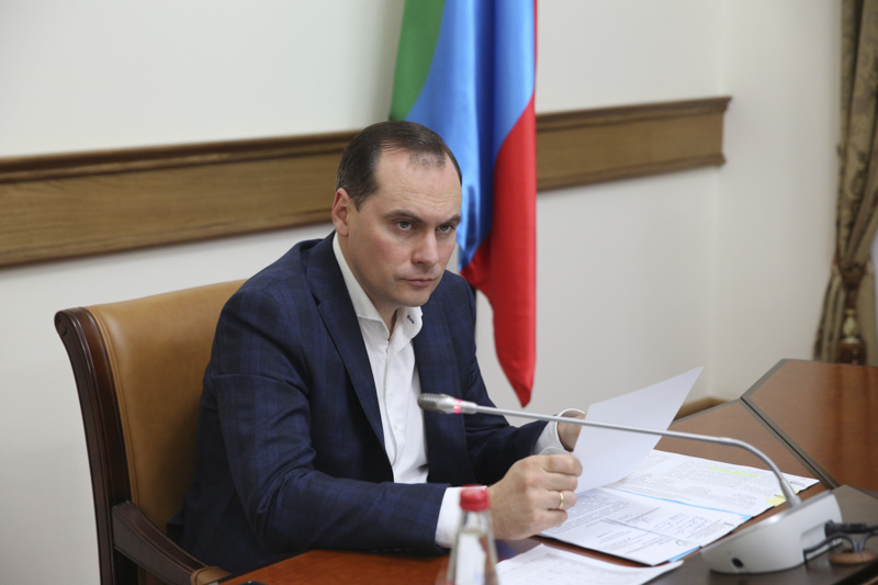 Инвентаризацию газовых сетей и реструктуризацию задолженности «Газпром газораспределение Дагестан» перед республикой обсудили в Правительстве Дагестана
