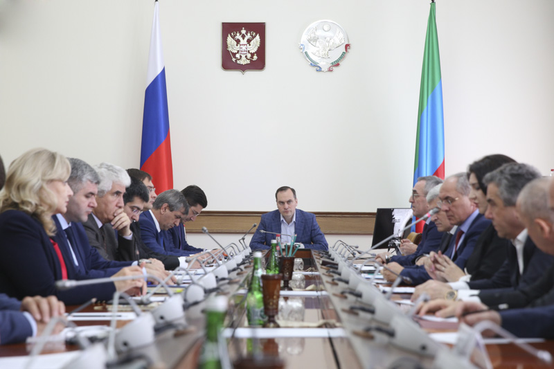 Вопрос обеспечения сведений в государственную автоматизированную систему «Управление» обсудили в Правительстве Дагестана