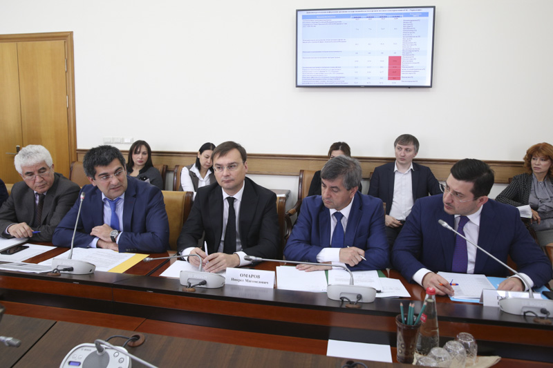 Вопрос обеспечения сведений в государственную автоматизированную систему «Управление» обсудили в Правительстве Дагестана