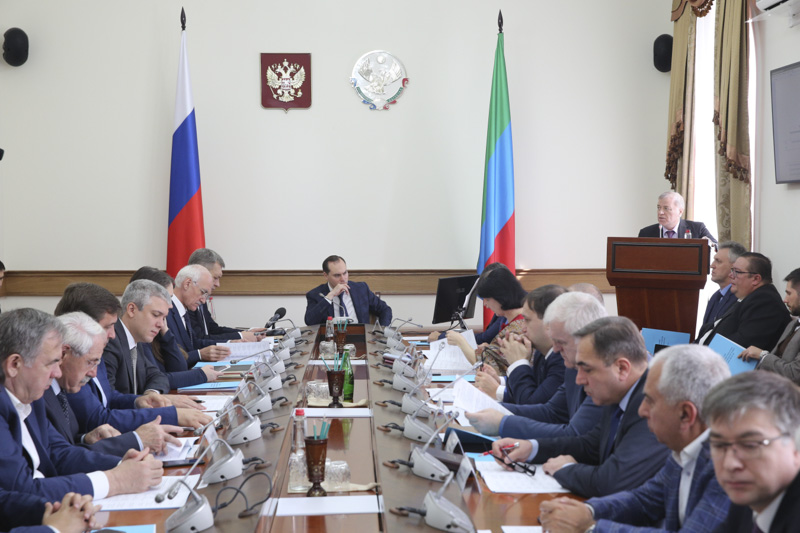 Заседание Комиссии по формированию и подготовке резерва управленческих кадров РД состоялось в Правительстве региона
