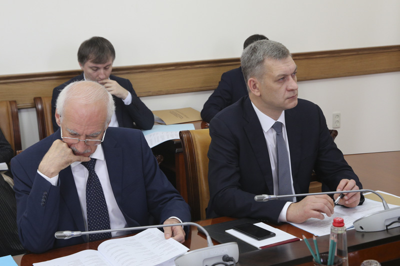 Заседание Комиссии по формированию и подготовке резерва управленческих кадров РД состоялось в Правительстве региона