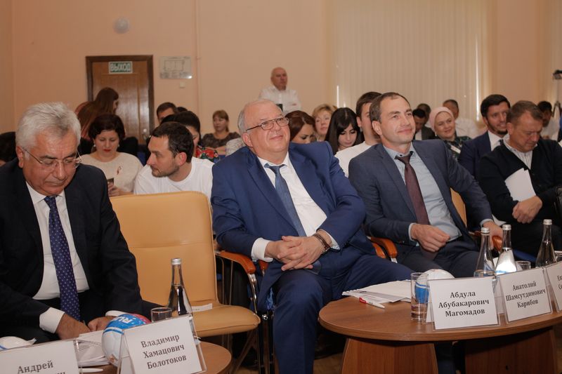 Управленческая команда Дагестана стала победителем в номинации «Лучший проект» СКФО