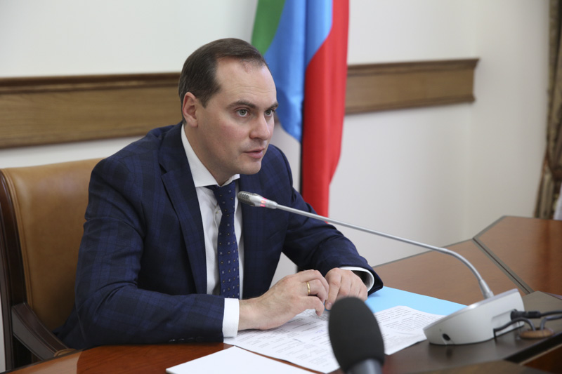Артём Здунов: «При строительстве коллектора мы будем руководствоваться двумя критериями - это качество и сроки»