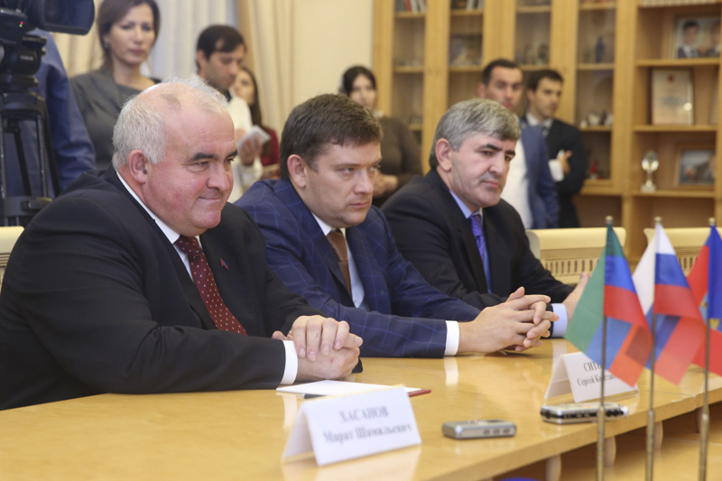 Артём Здунов встретился с губернатором Костромской области Сергеем Ситниковым