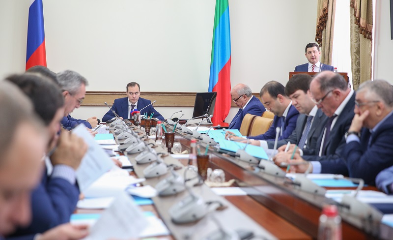 В Правительстве Дагестана рассмотрели проект бюджета на 2019 год