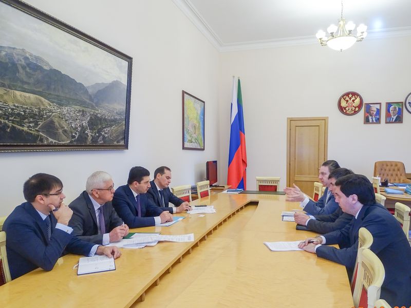 В Махачкале планируется реконструкция железнодорожного вокзала