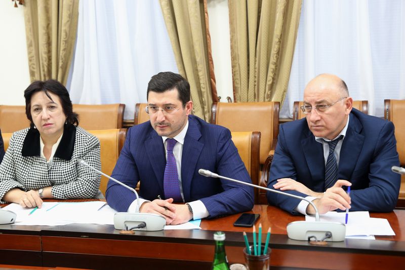 В Правительстве Дагестана состоялась встреча с руководством издательства «Просвещение»