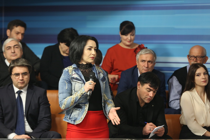Владимир Васильев: «Мы никому не дадим жить за счет народа!»