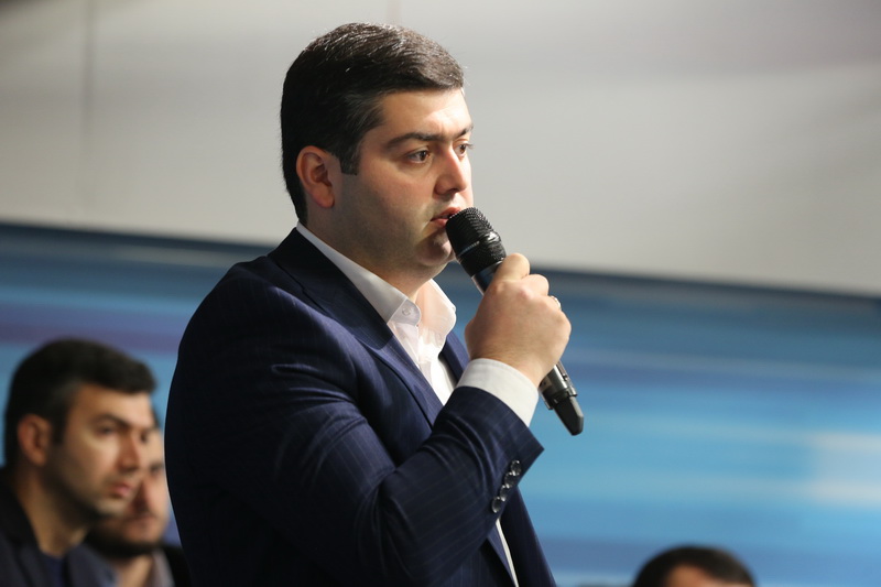 Владимир Васильев: «Мы никому не дадим жить за счет народа!»