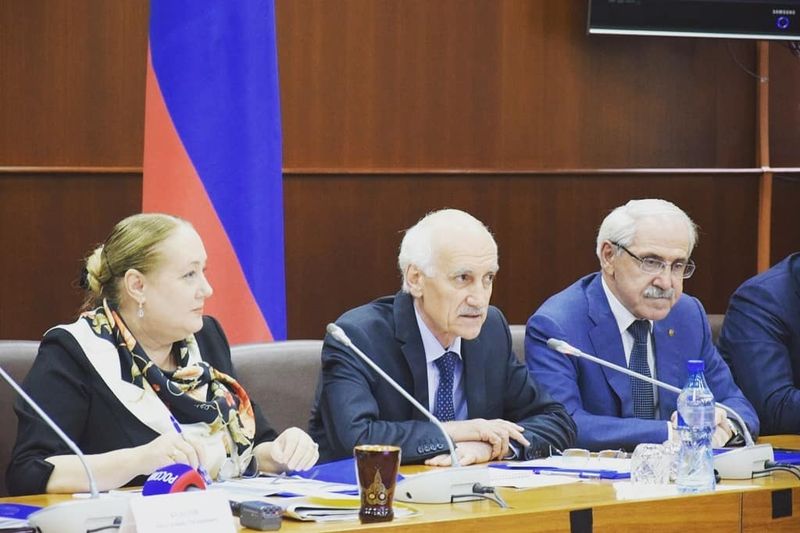 В Махачкале состоялся семинар-совещание с Представителями РД и представителями Правительства РД в субъектах России