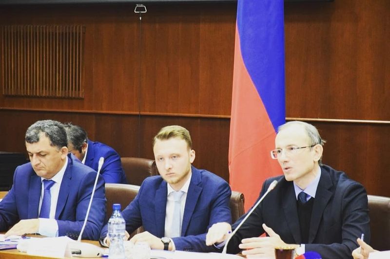В Махачкале состоялся семинар-совещание с Представителями РД и представителями Правительства РД в субъектах России