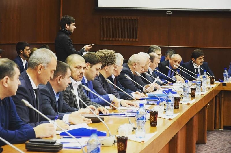 В Махачкале состоялся семинар-совещание с Представителями РД и представителями Правительства РД в субъектах России