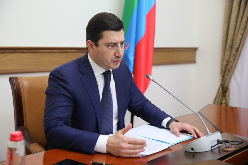 Формирование базы респондентов для оценки инвестиционного климата в РД обсудили в Правительстве региона