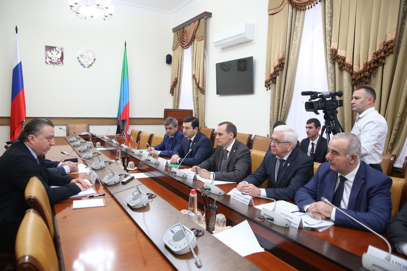 Паромное сообщение соединит Дагестан и Туркменистан в 2019 году