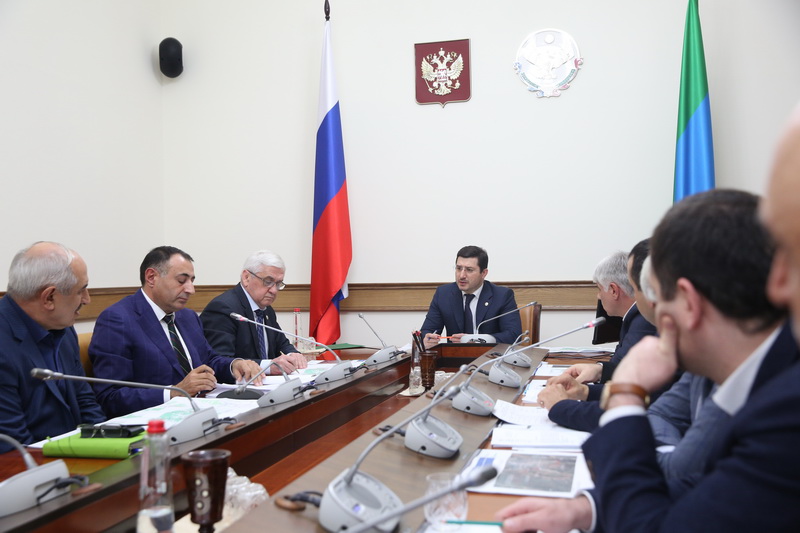 Обсуждена подготовка строительства обходов городов Хасавюрт и Дербент по федеральной автомобильной дороге «Кавказ»