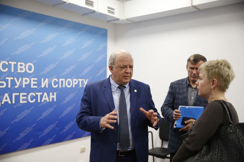 Подготовку чемпионата мира по боевому самбо обсудили под руководством Анатолия Карибова