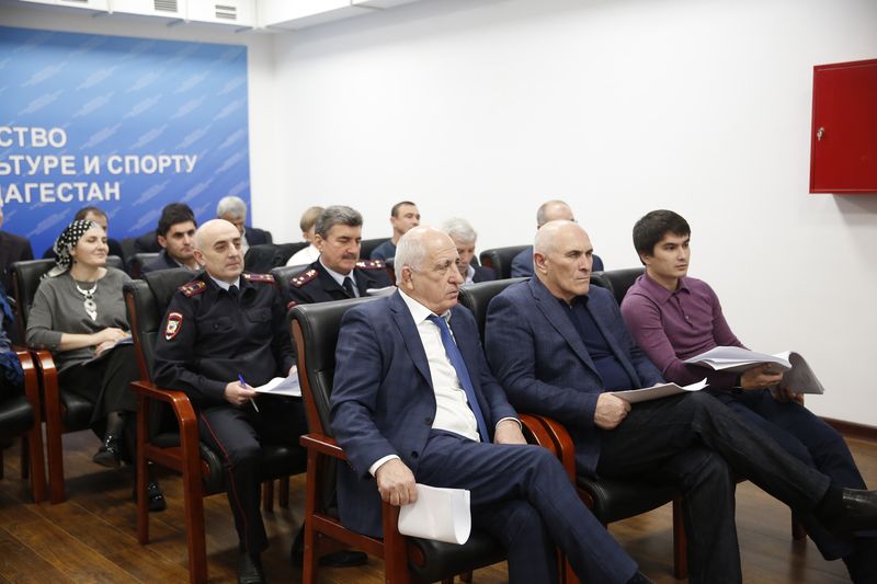 Подготовку чемпионата мира по боевому самбо обсудили под руководством Анатолия Карибова