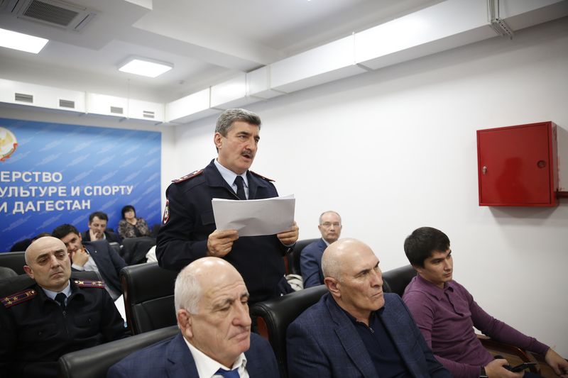 Подготовку чемпионата мира по боевому самбо обсудили под руководством Анатолия Карибова