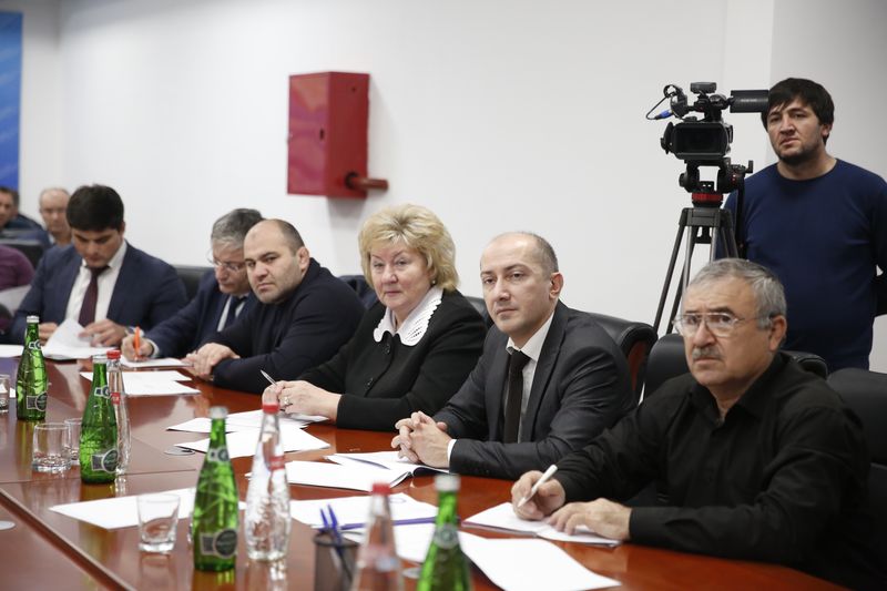 Подготовку чемпионата мира по боевому самбо обсудили под руководством Анатолия Карибова