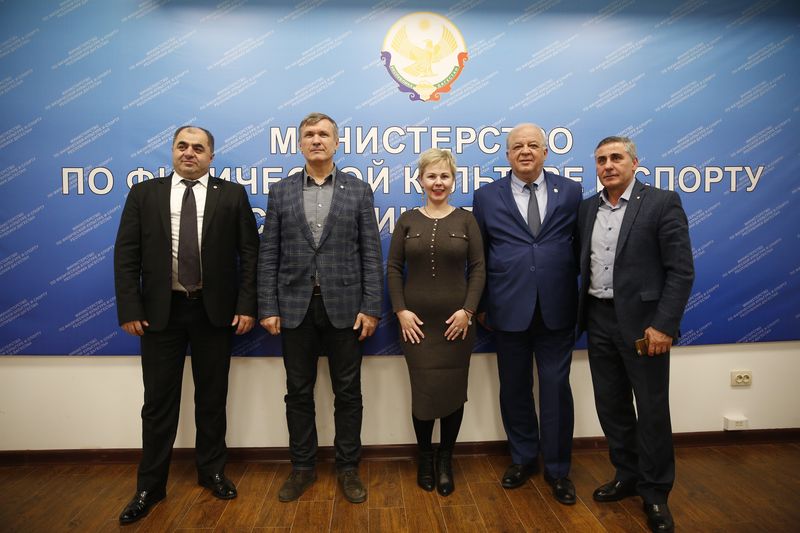 Подготовку чемпионата мира по боевому самбо обсудили под руководством Анатолия Карибова
