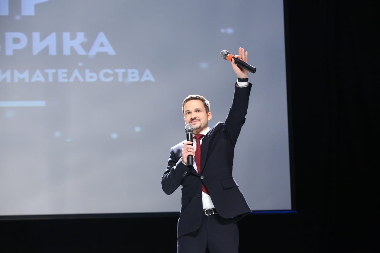 Артём Здунов посетил мастер-класс «Мифы предпринимательства»