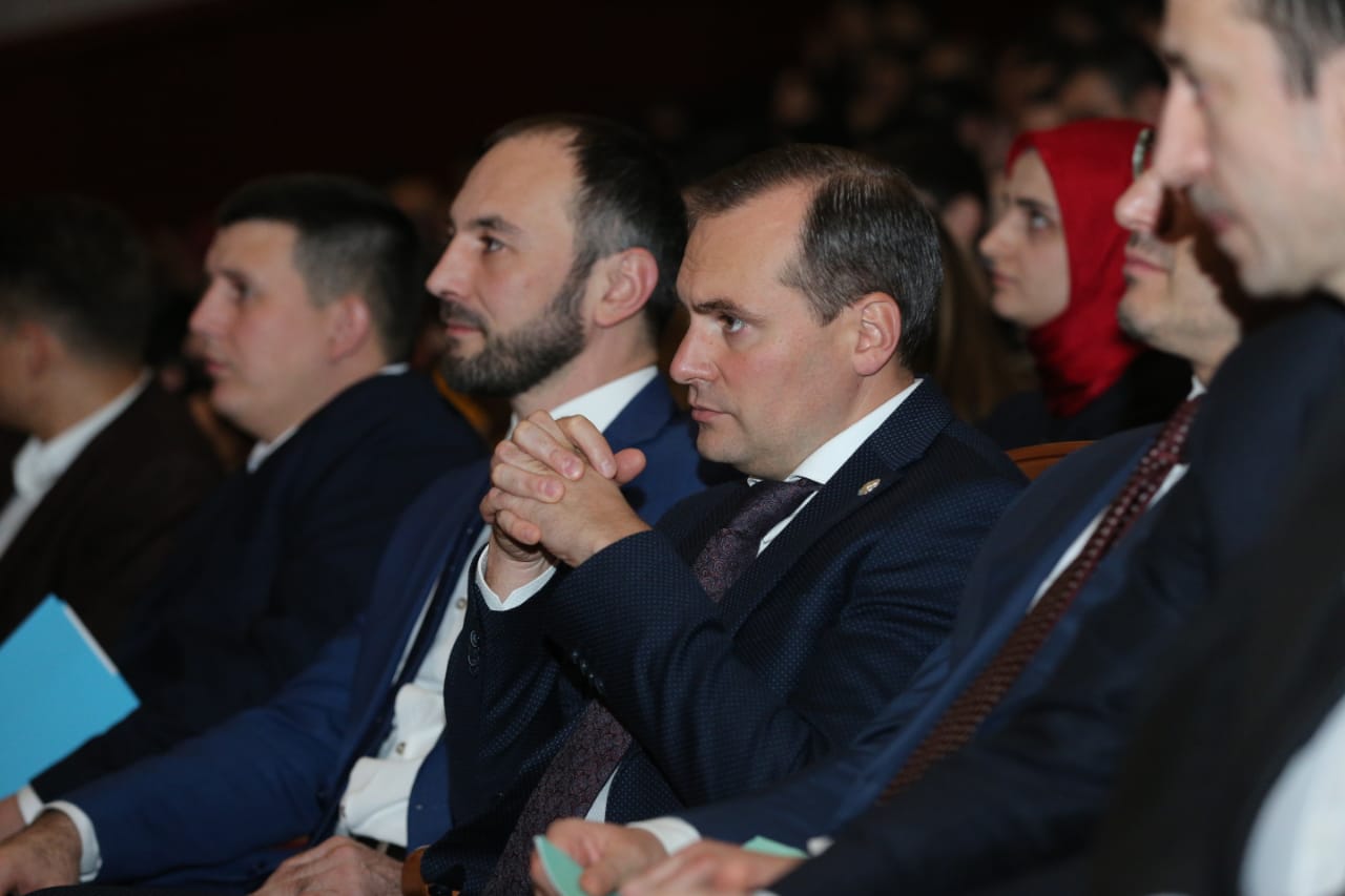 Артём Здунов посетил мастер-класс «Мифы предпринимательства»