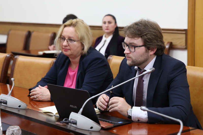 Гаджимагомед Гусейнов встретился с представителями Совета по изучению производительных сил при Минэкономразвития РФ