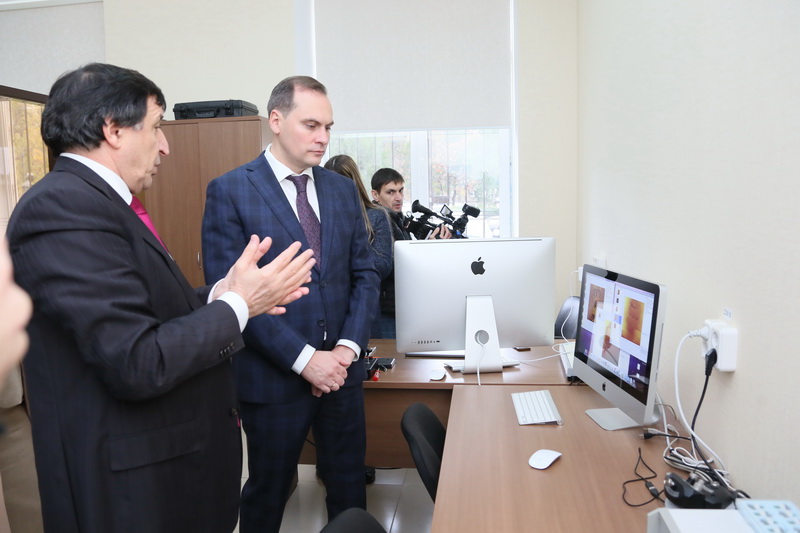 Артем Здунов посетил Дагестанский государственный университет