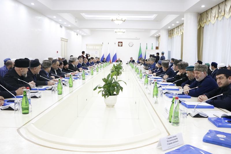 В Дагестане прошел VI Конгресс мусульманских общин Северного Кавказа