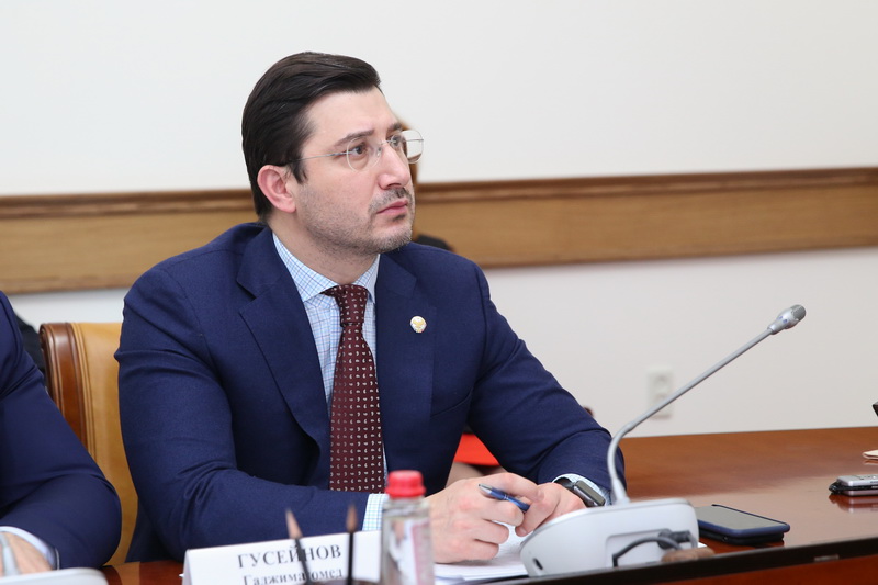 Правительство РД и АСИ обсудили участие Дагестана в Национальном рейтинге инвестиционного климата